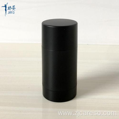 75ml Matte Black Empty Deodorant Stick Container